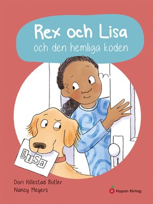 cover image of Rex och Lisa och den hemliga koden